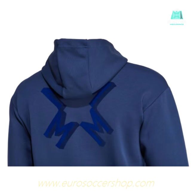 2024-2025 Man Utd Seasonal Doubleknit Hoody (Night Indigo)