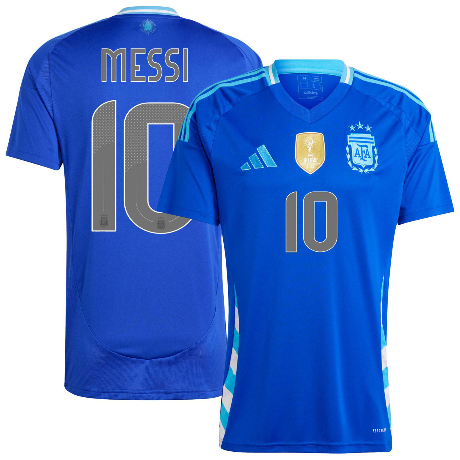Argentina Away Jersey by Adidas - Style Guaranteed official