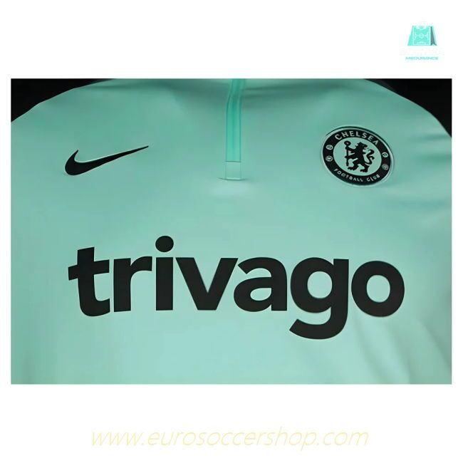 2023-2024 Chelsea Drill Training Top (Mint Foam)