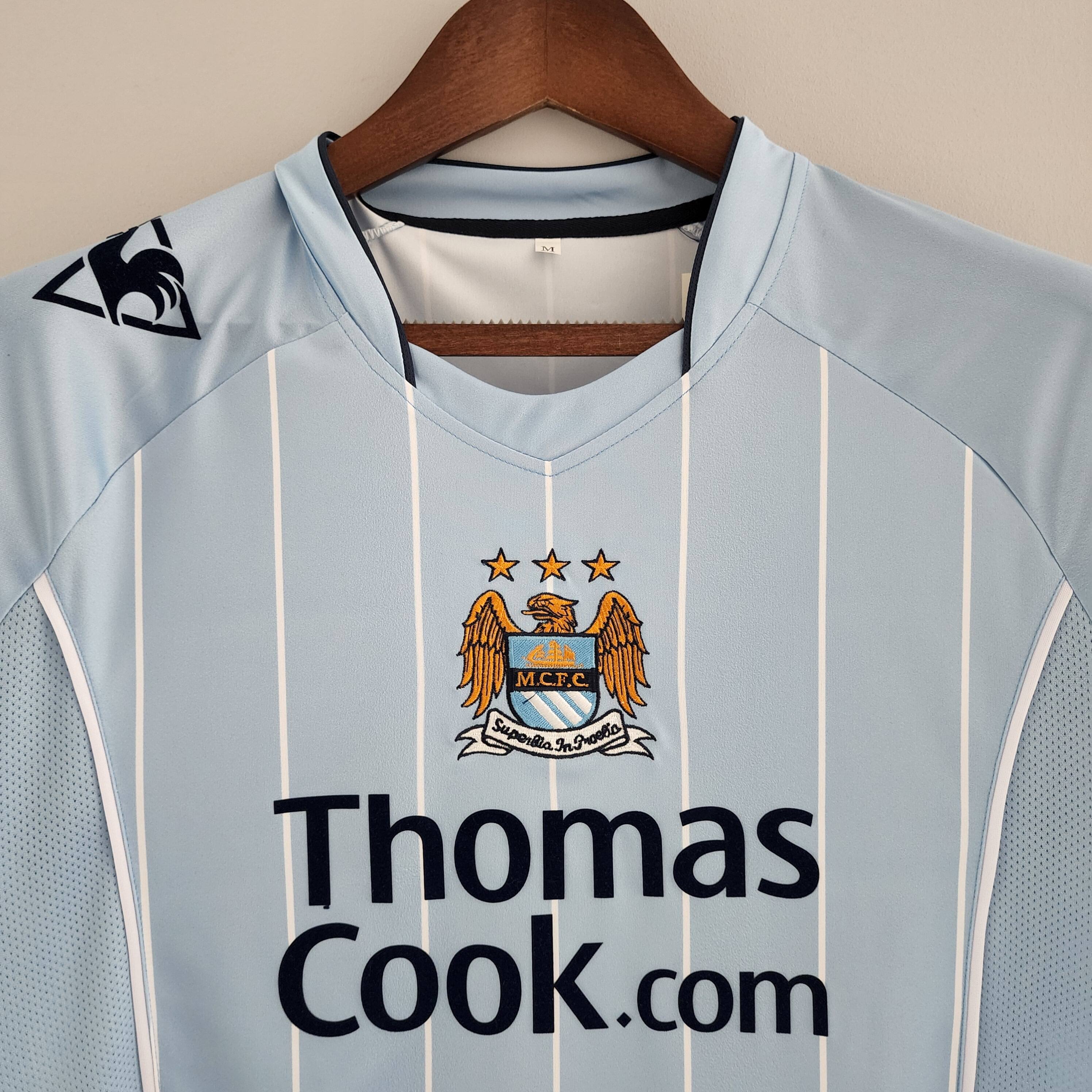 2008-2009 Manchester City Home shirt