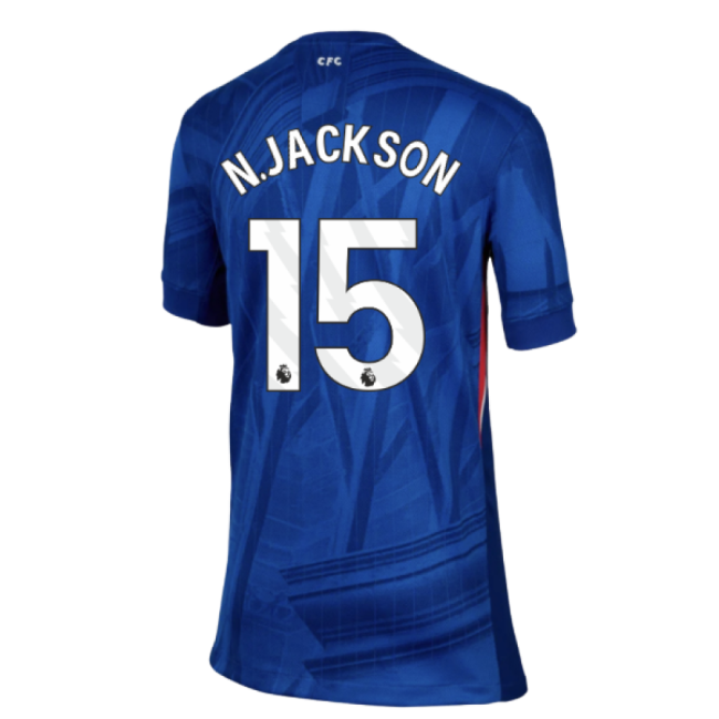 2025-2026 Updated Chelsea Home Jersey