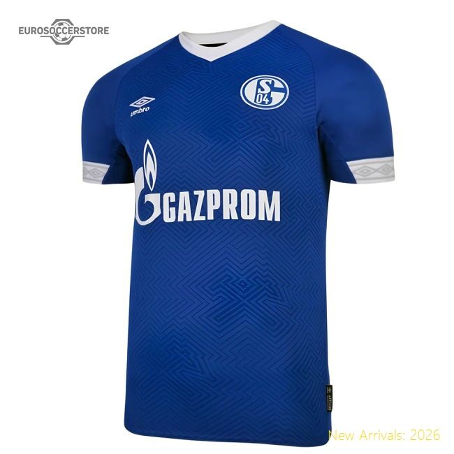 Schalke 2018-19 Home Shirt (m) Burgstaller 19 (mint) - Fan Collection