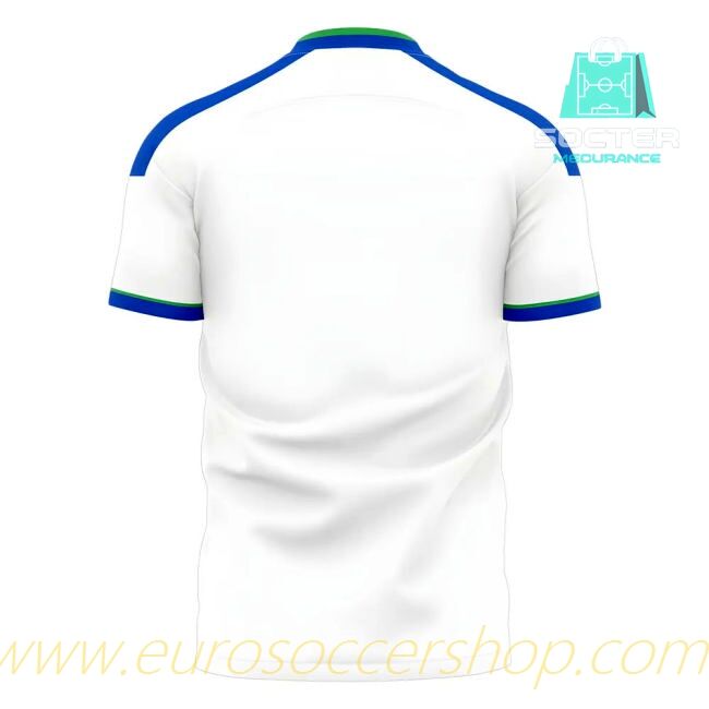 Italy Authentic Away Jersey (Personalized Edition)