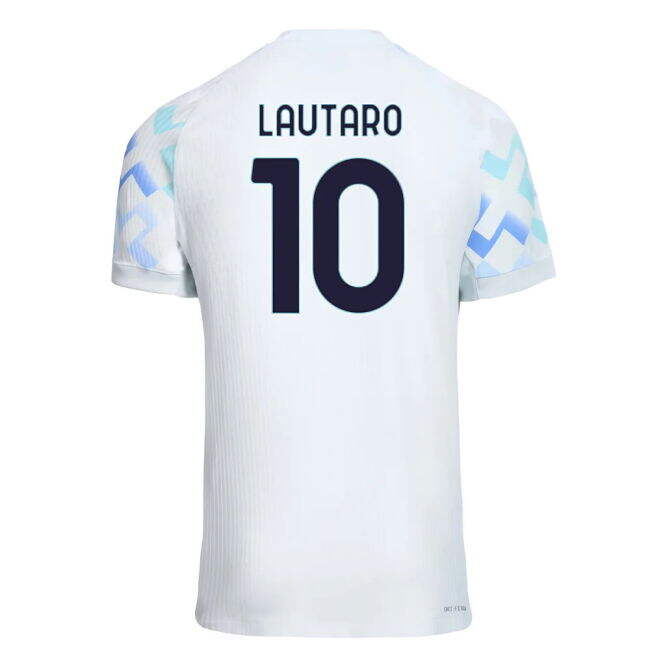 Top Tier Enthusiastic Inter Inter Milan Authentic Away Shirt Lauta...