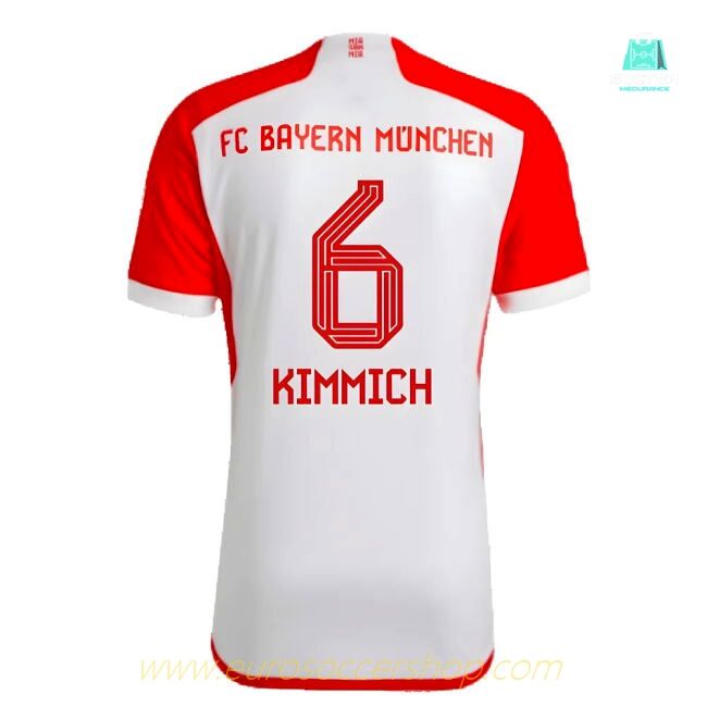2023-2024 Bayern Munich Home Shirt (Kimmich 6)