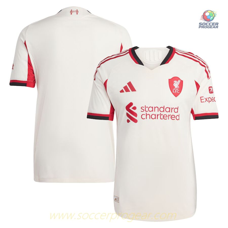 Liverpool Away Match Shirt 2025-2026 Season