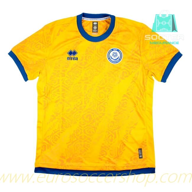 2023-2024 Kazakhstan Genuine Home Football Shirt