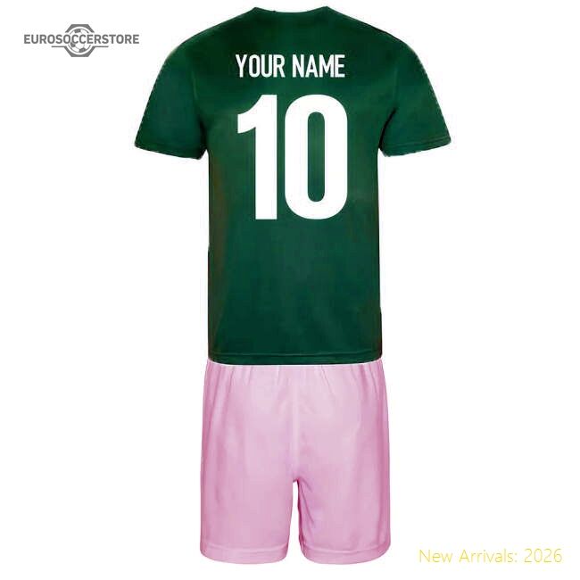 Personalised Mexico 20242025 Training Kit  Pro Slim Aeroready