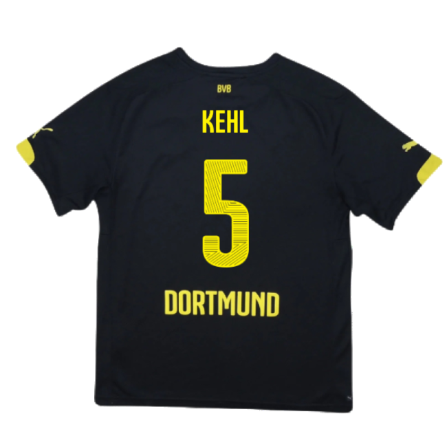 2014-16 Borussia Dortmund Away Retro Shirt ((Very Good) (Very good)