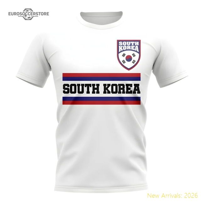 South Korea 20242025 Regular Jersey  Official Modern Aeroready