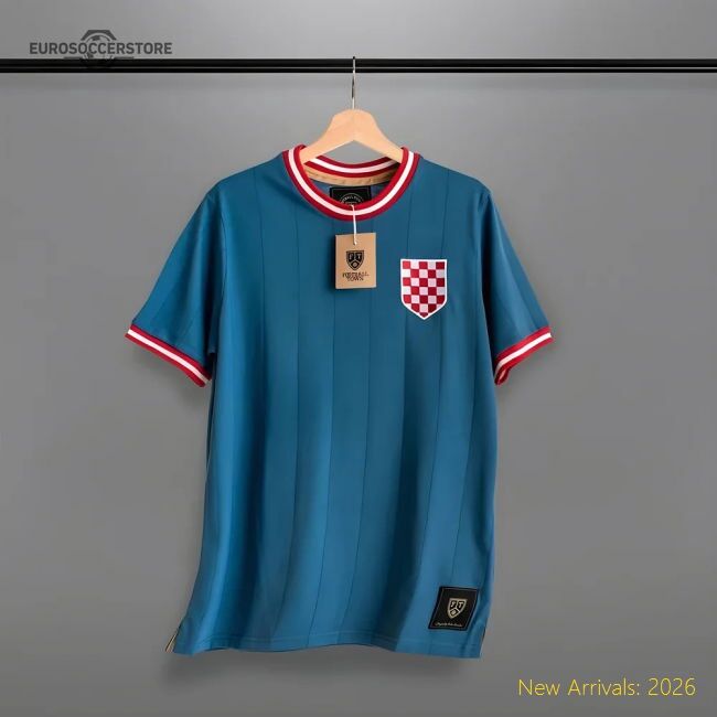 Croatia 2024-2025 Authentic Regular Jersey (cro) Retro Modern