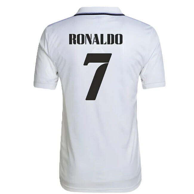 2022-2023 Real Madrid Home Shirt (RONALDO 7)