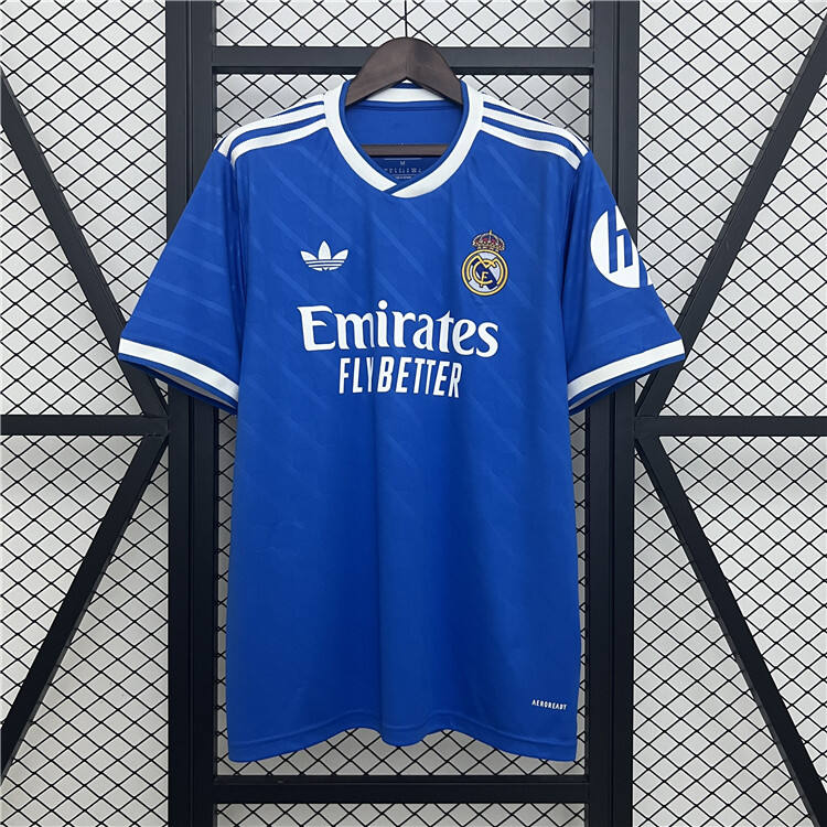 Elite Real Madrid 2526 Third Shirt - Official Replica 24743