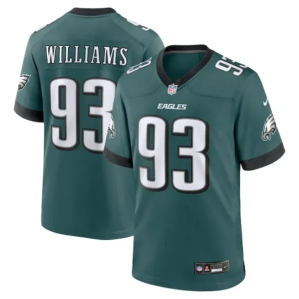 Performance None Game Jersey - Premium Green NFL Fan Jersey | Game ...