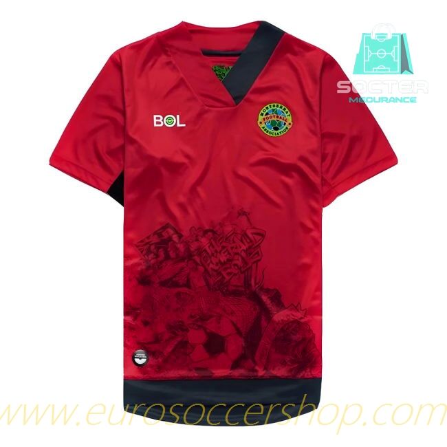 2021-2022 Montserrat Away Football Shirt