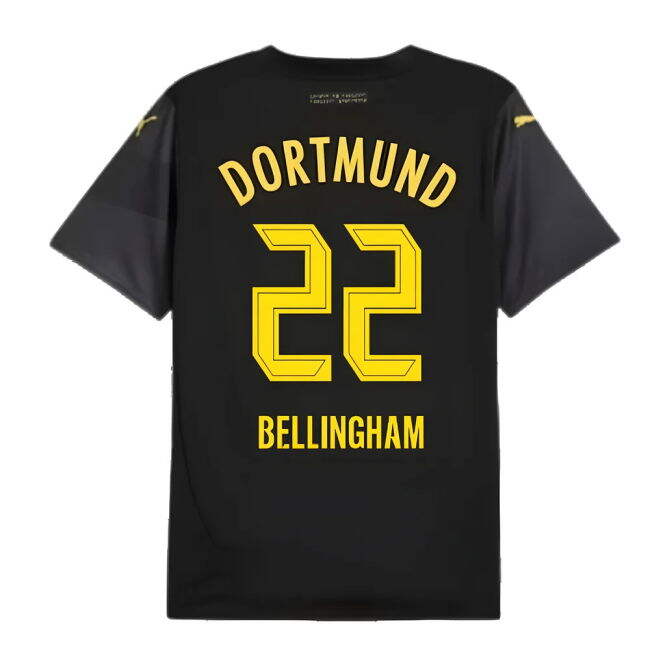 Pro Series Dortmund Bellingham #22 Latest Edition Fan Gear Football...