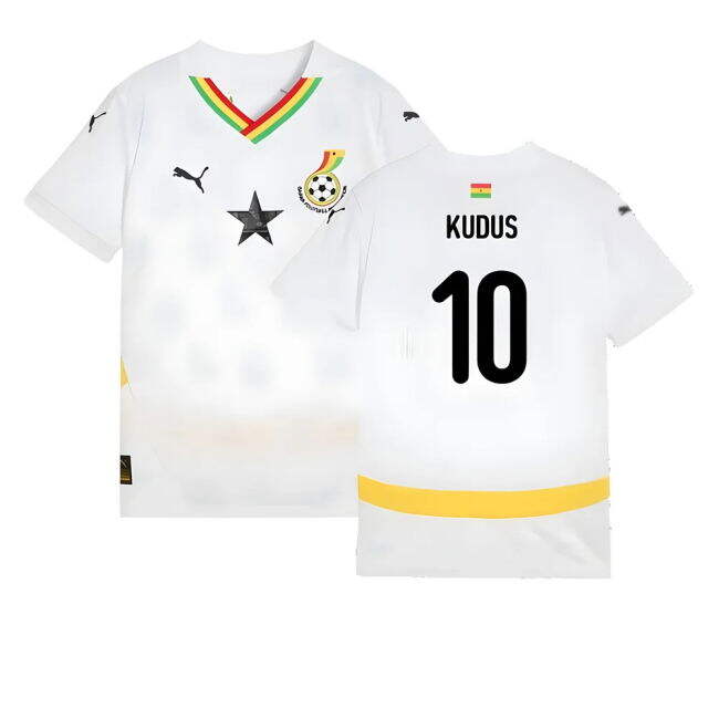 Kids High Quality Ghana 2024-2025 Home Jersey