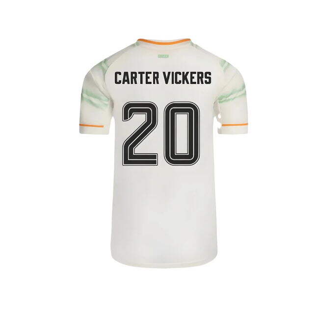 Superior Glasgow Celtic C. Vickers #20 New Season Retro (v3)