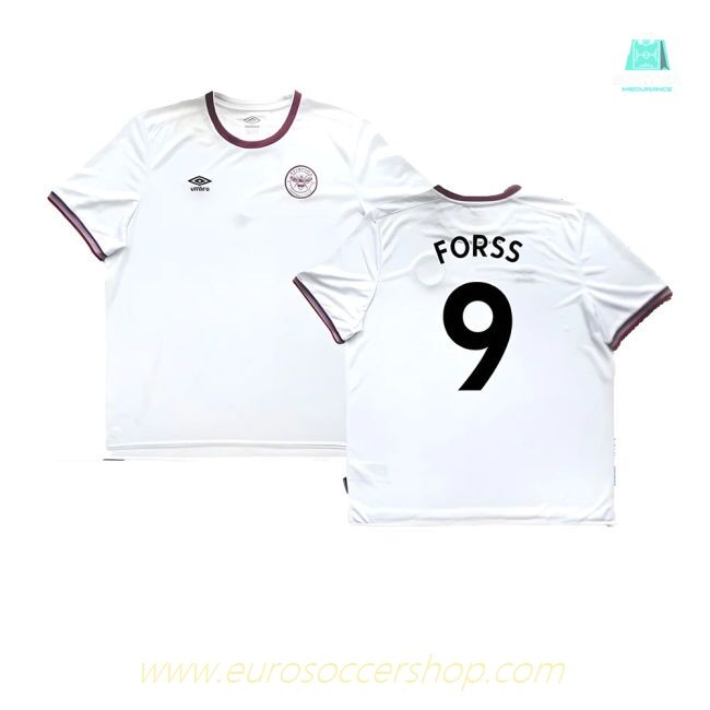 Brentford 2021-22 Third Shirt ((Excellent) 3XL) (FORSS 9)