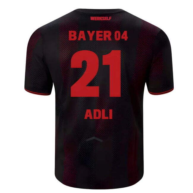 2025-2026 Bayer Leverkusen Home Shirt for