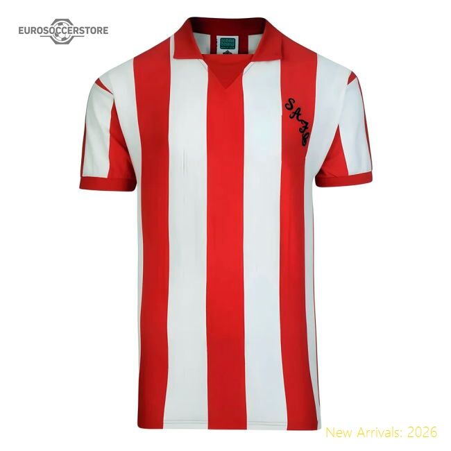 Outstanding Score Draw Sunderland 1973 Retro Football Shirt