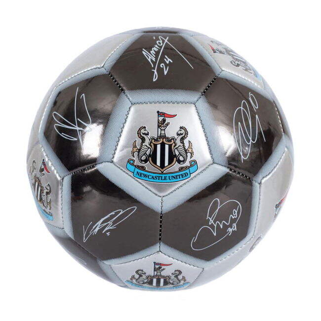 Newcastle United FC Sig 26 Skill Ball (Match Day)