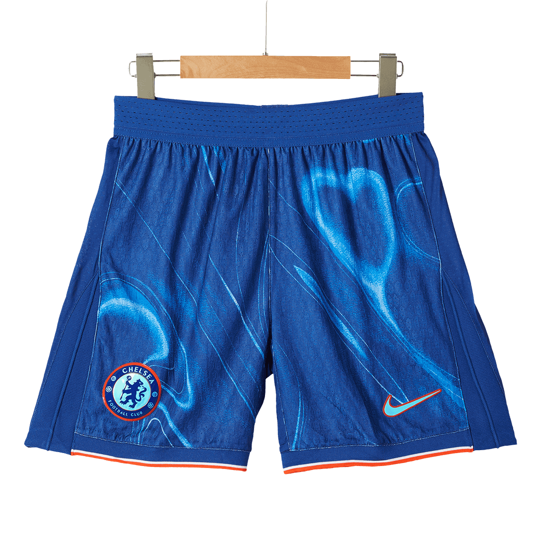 Player Version Chelsea Home Soccer Shorts 2024/25 Authentic Kit