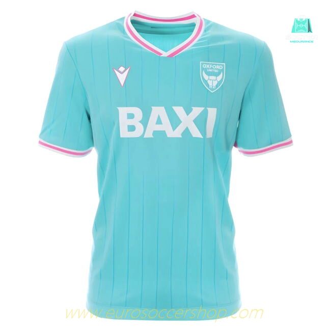 2025-2026 Oxford United Third Shirt