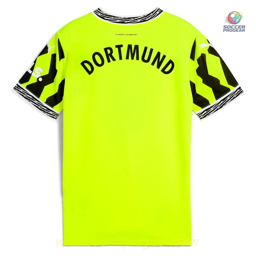 BVB Dortmund Team Jersey 2024-25 Edition Neon