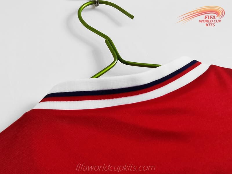 England year 1982 Visiting Football Jersey