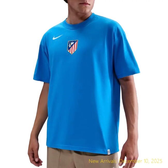 Atletico Madrid T-shirt - Authentic Fan Edition - Football Fashion