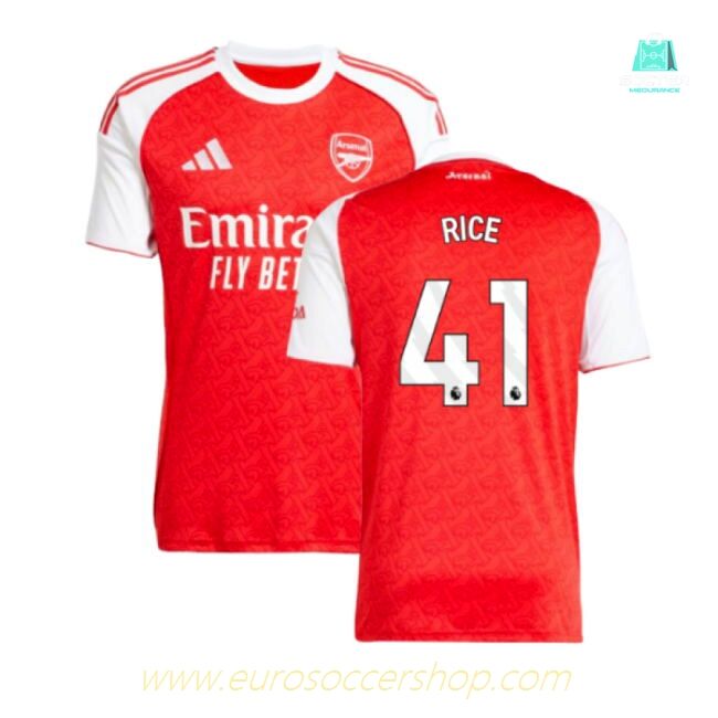 2025-2026 Arsenal Home Shirt (Rice 41)