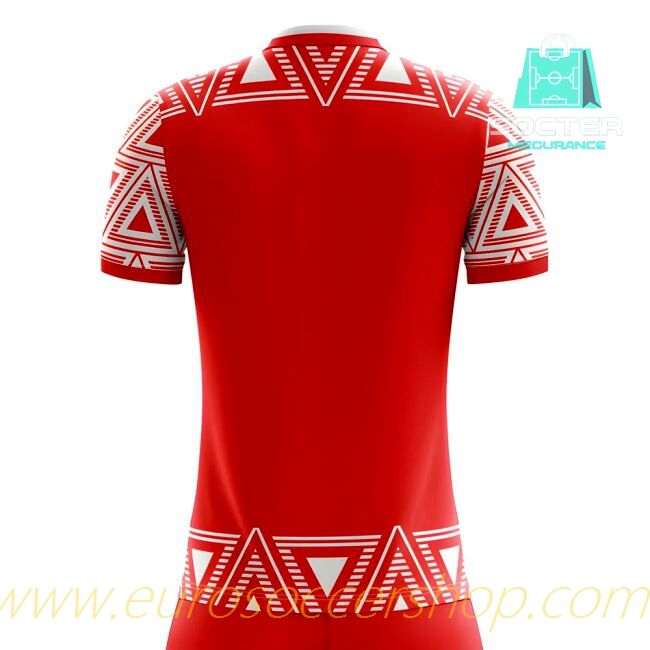 Authentic 2025-2026 Season Russia Home Shirt Children