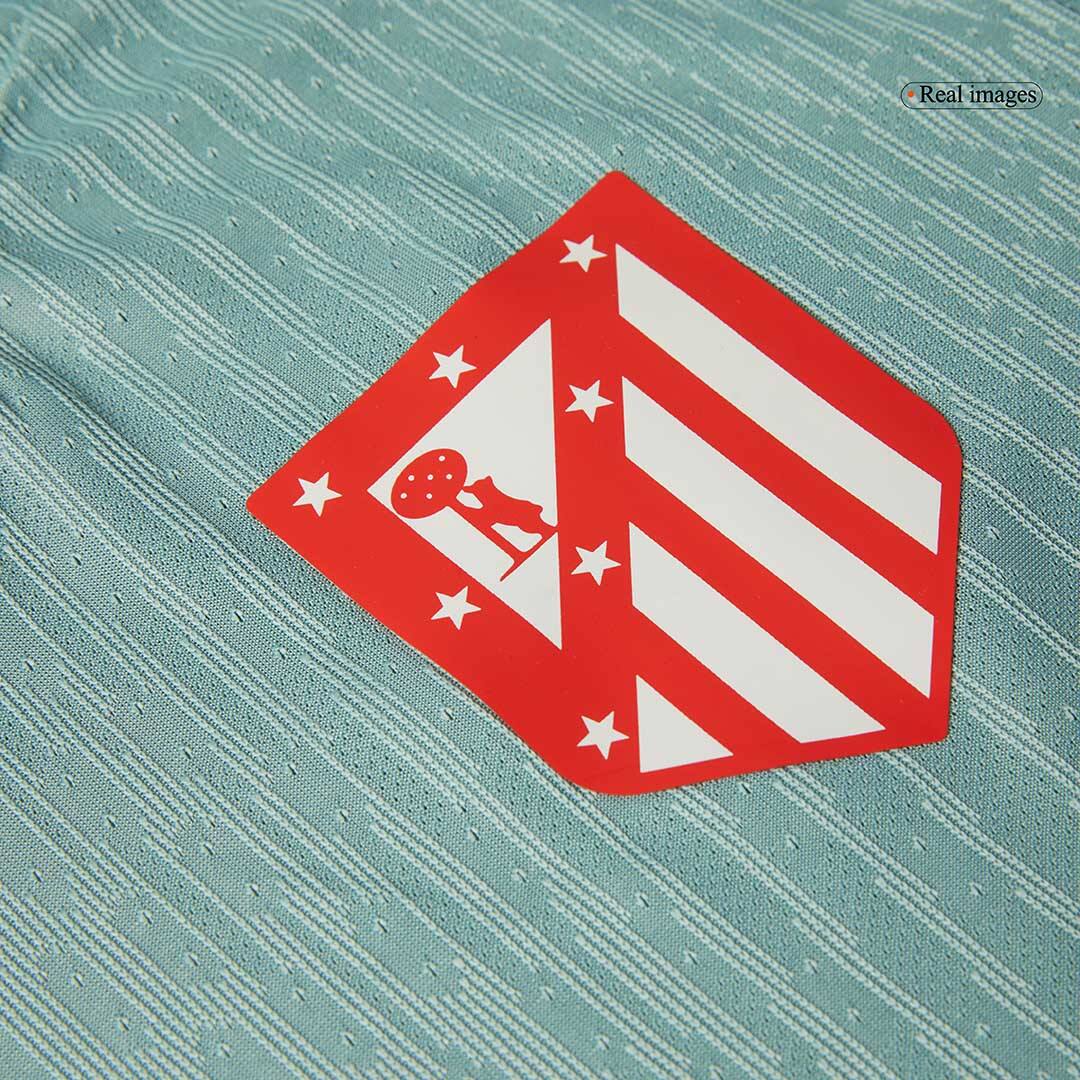 Player Version J.ALVAREZ #19 Atletico Madrid Away Soccer Jersey 2024/2