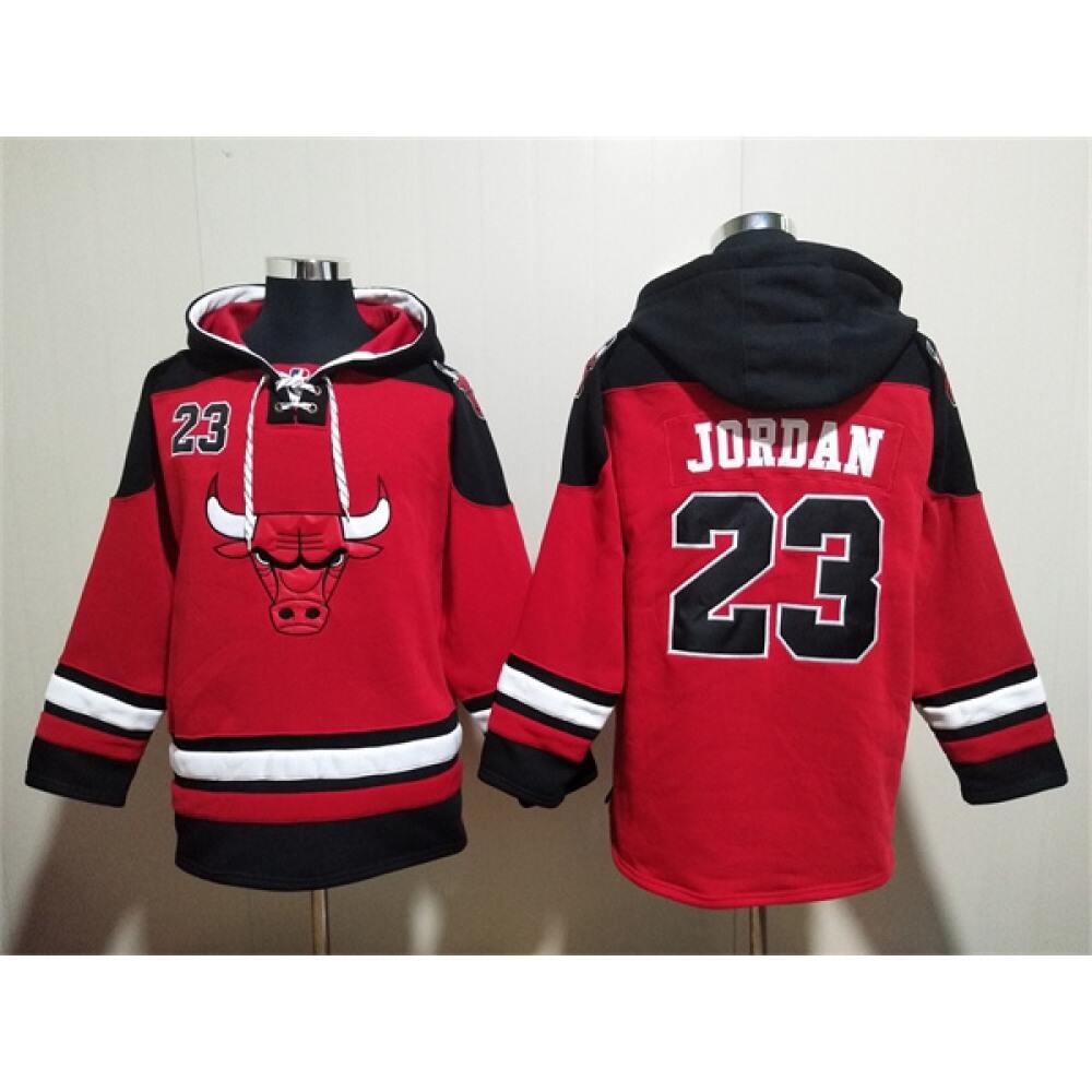 Premium 23 Chicago Bulls Black Jersey - - Basketball Fan Gear