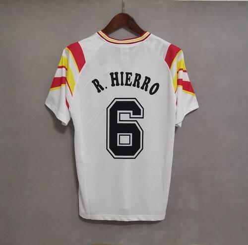 Official 1996 Spain Jersey Retro With Special Edition Design -