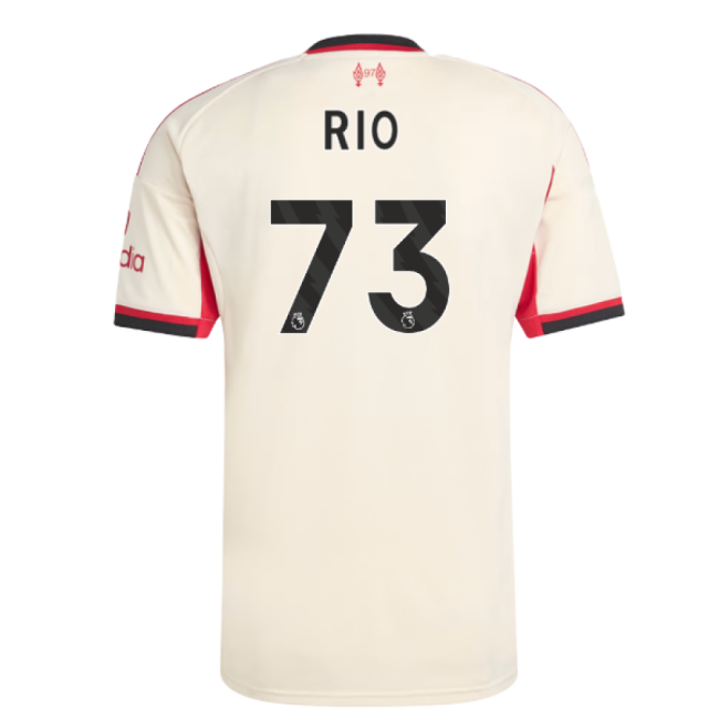 Liverpool Certified 2025-2026 Liverpool Away Shirt (Rio 73)
