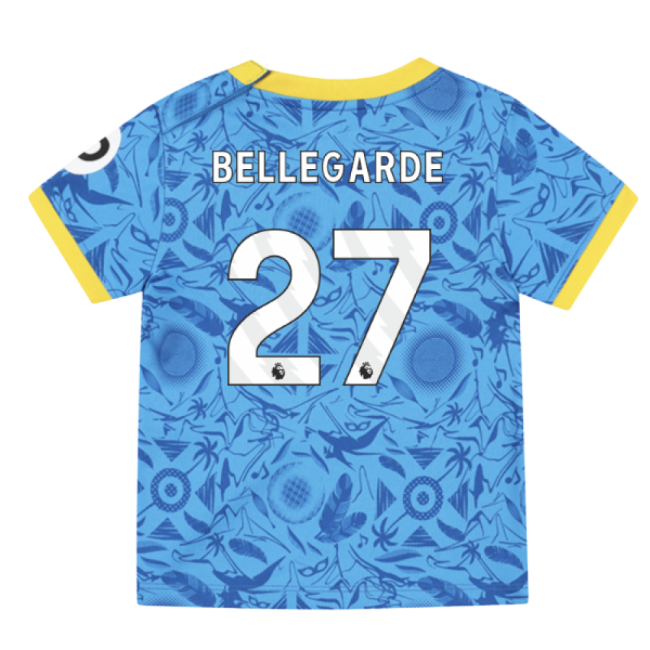 Wolves Wolves Third Baby Kit Bellegarde #27 Pro Series Avid 2024-2...