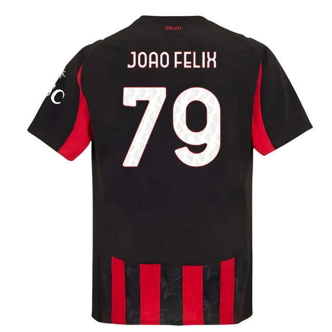 2025-2026 ACM Home Shirt (Joao Felix 79) Reinforced Seams