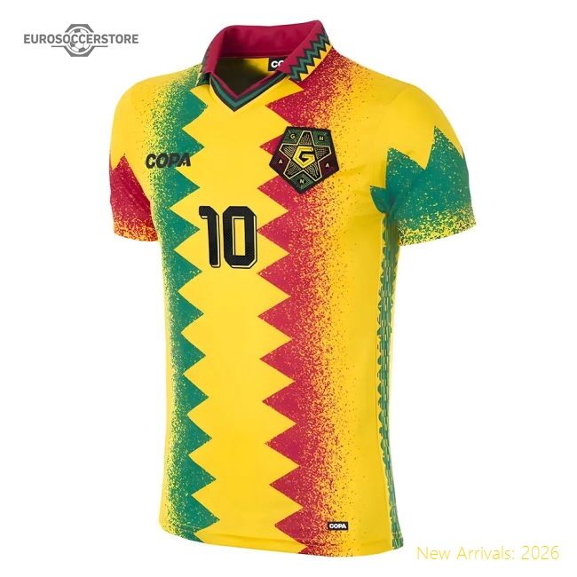 Official Ghana Football 20242025 Regular Jersey () Contemporary
