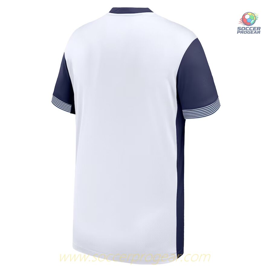 Tottenham Home Youth Soccer Shirt 2024-2025 Season