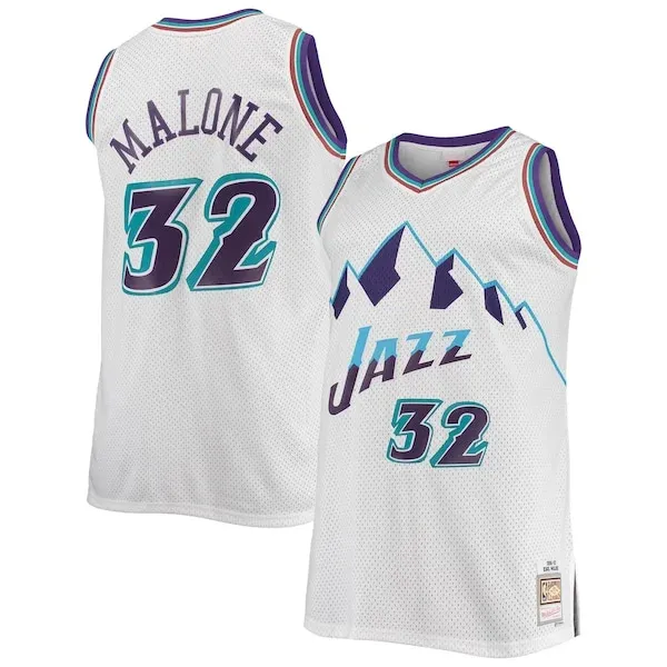 Elite Karl Malone UTA NBA Swingman Jersey - Official NBA Merchandise