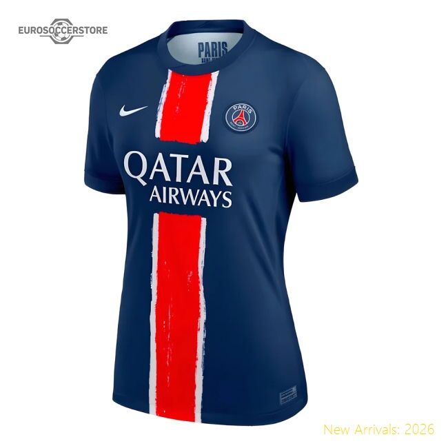 Supporter Popular 2024-2025 Psg Home Shirt (Womens)