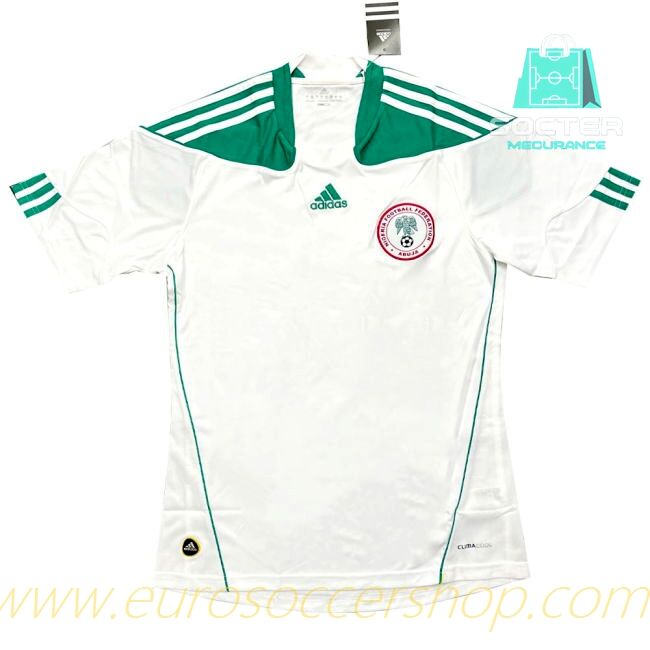 2010-2011 Nigeria Away Shirt