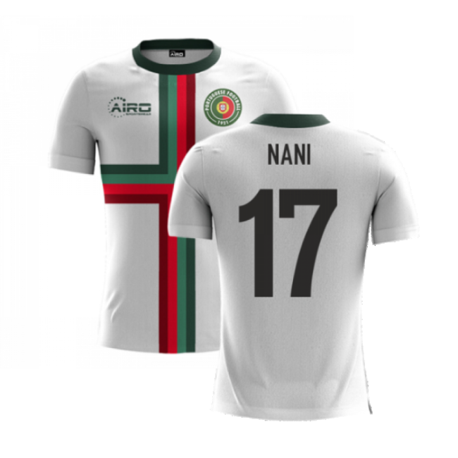 Fan Quality Portugal Away Fan Shirt (Adults) (1)