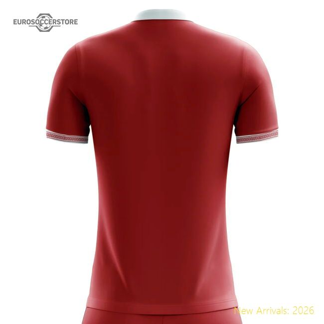 Elite Tunisia Concept 20252026 Away Jersey Contemporary