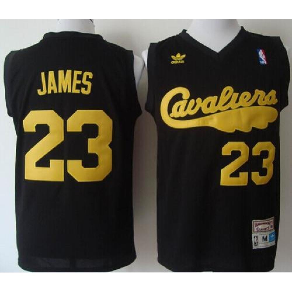 Official LeBron James23 Jersey Black - Game Day Essential
