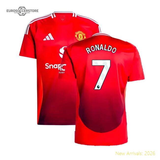 Premium 2024-2025 Man Utd Home Shirt (ronaldo 7) - Premium Quality