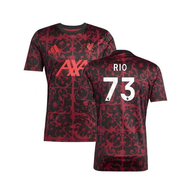 Liverpool Official Shirt - Match Day Essential - Breathable Material