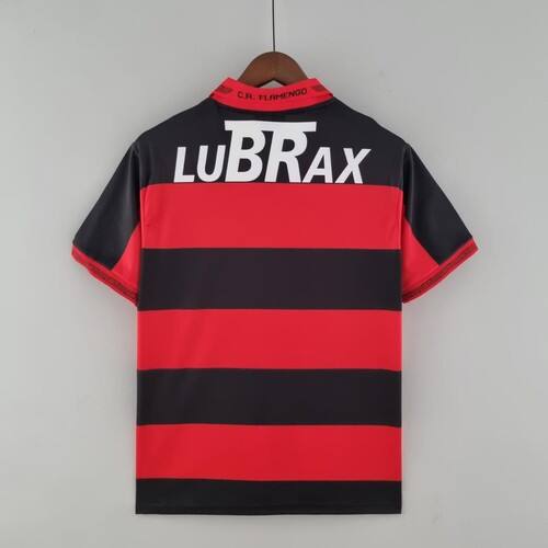 Football Team Flamengo #1992 Authentic Design Intense 1992-1993 Sea...